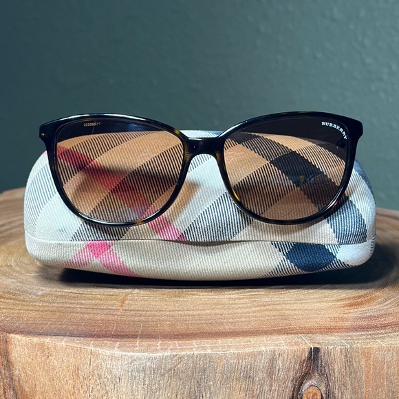 Burberry Accessories - BURBERRY Women’s Dark Havana BE4180 Sunglasses